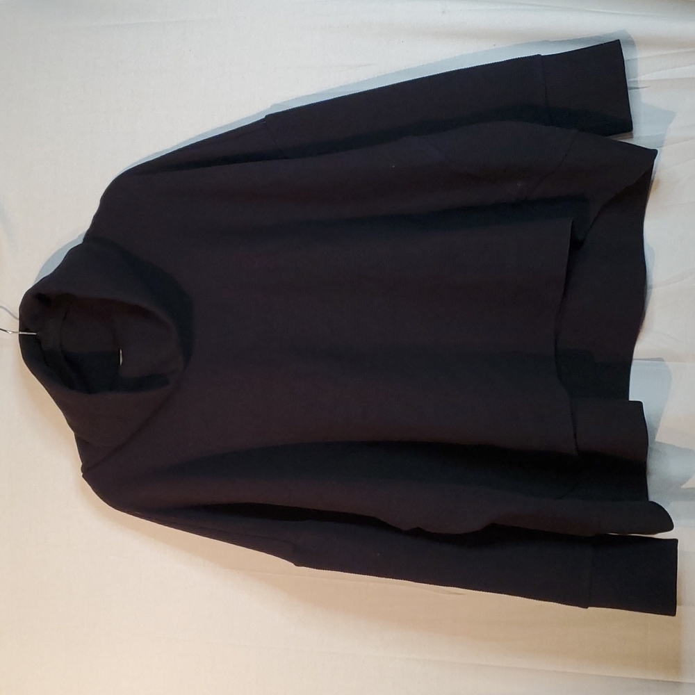 Shambhala Ribbed Cowl Neck Pullover